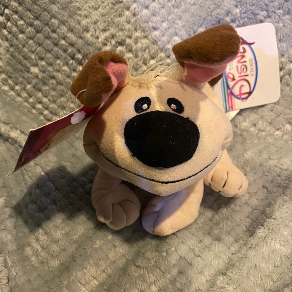 Disney Mulan 8" Beanbag Little Brother from Mulan from HONG KONG -rare- NWT